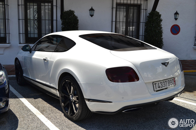 Tapageur : une Bentley Continental GT avec le Classic Pack de Mulliner