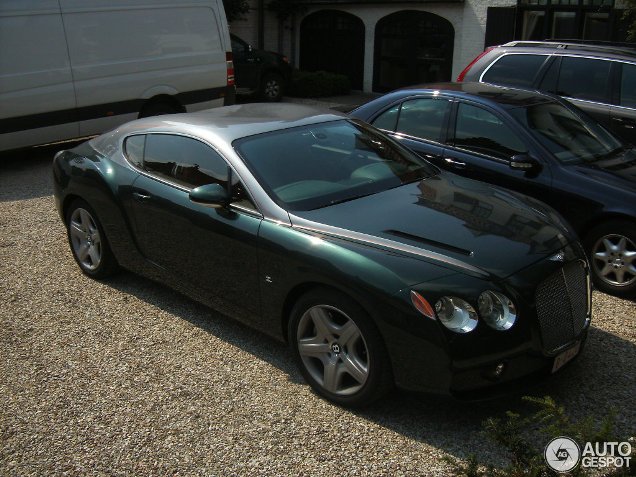 Bijzonder dure topspot: Bentley Continental GTZ 