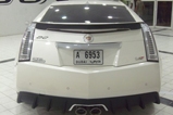 Tough Cadillac CTS-V Coupé thanks to Differently Kit