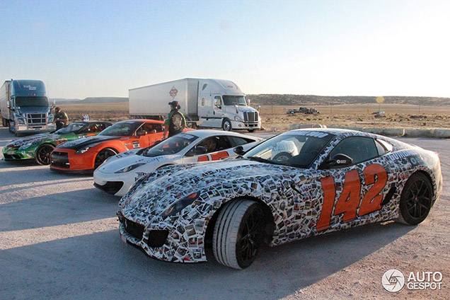 Gumball 3000 2012 : 10e compte rendu, de Santa Fe à Las Vegas !
