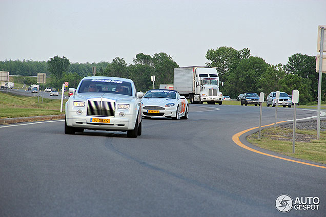 Gumball 3000 2012: dayreport five, the start!