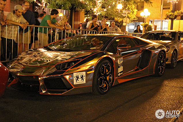 Gumball 3000 2012: dayreport five, the start!