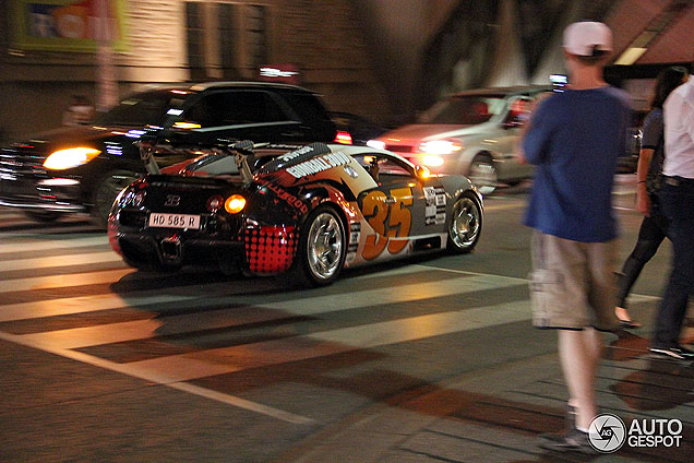 Gumball 3000 2012: dayreport five, the start!