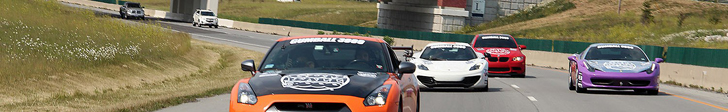 Gumball 3000 2012: daily report six, Toronto to Indianapolis!