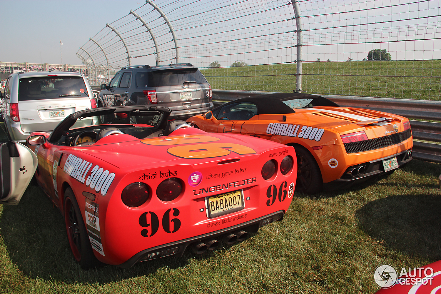 Gumball 3000 2012: dagverslag zeven, Indy 500!