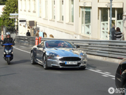 Shiny: Aston Martin DBS Volante in chrome