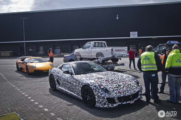 Gumball 3000 2012: Team Autogespot and Team Oranje ready for departure to New York