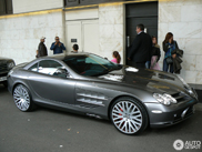 De SLR McLaren van de eigenaar van Project Kahn gespot op zeer kostbare velgen