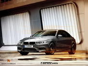The straight-six engine returns in the BMW M3 F30!
