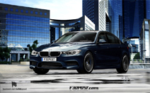 Rendering: wordt dit de nieuwe BMW M3 F80?