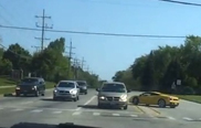 Une Lamborghini Gallardo cause un accident à Chicago