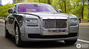 Une Rolls-Royce Ghost magnifiquement photographiée