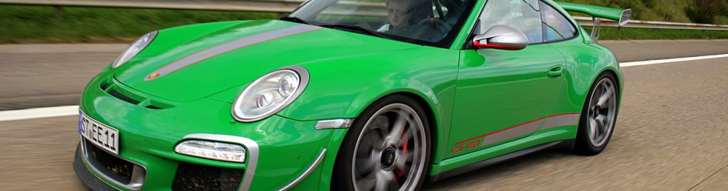 Groen en uniek: Porsche 997 GT3 RS 4.0