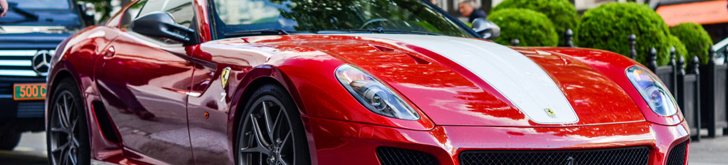 J'aime Paris: powerful Ferrari 599 GTO