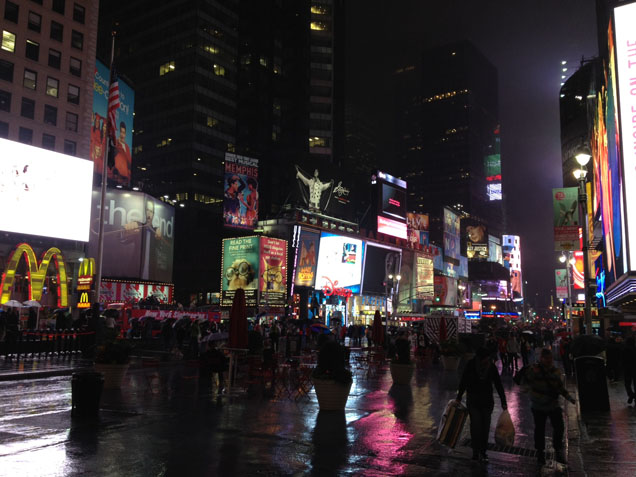 Gumball 3000 2012 dagverslag: de reis naar New York