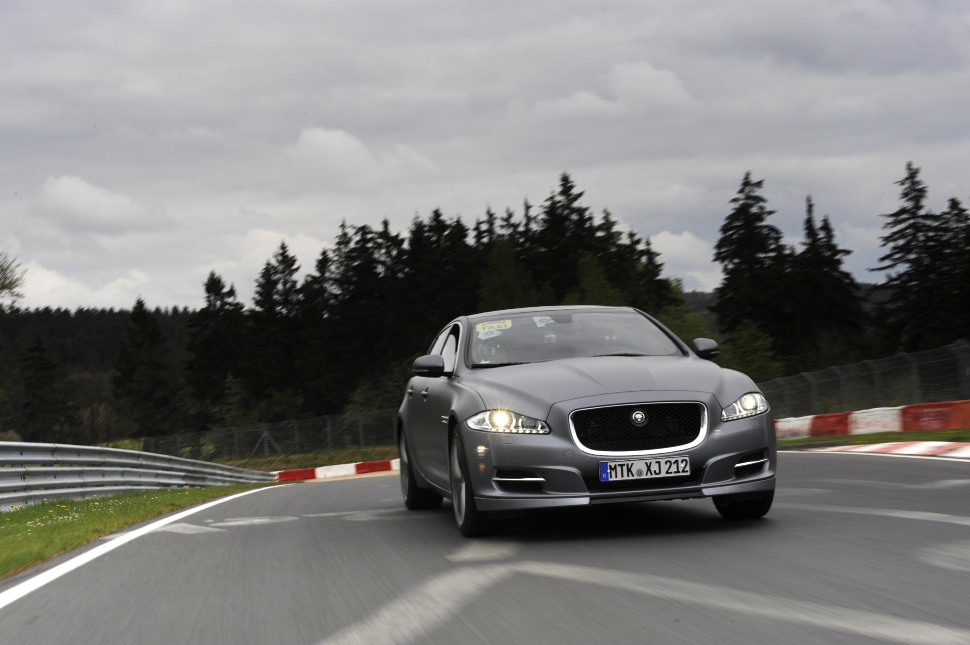 Nieuwe Nordschleife taxi: Jaguar XJ Supersport