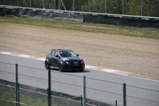 Spottée : la Nissan Juke-R sur le circuit de Zolder