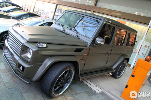 Voor als een standaard G AMG te saai is: Mercedes-Benz Brabus G K8