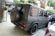When a standard AMG is not enough: Mercedes-Benz Brabus G K8
