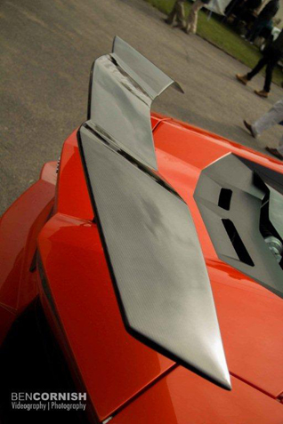 Carbon fiber beauty: Lamborghini Aventador LP760-2 Oakley Design