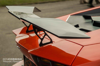 Carbon fiber beauty: Lamborghini Aventador LP760-2 Oakley Design