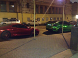 Ready to spot in Moscow: chrome green Lumma CLR X 650 M