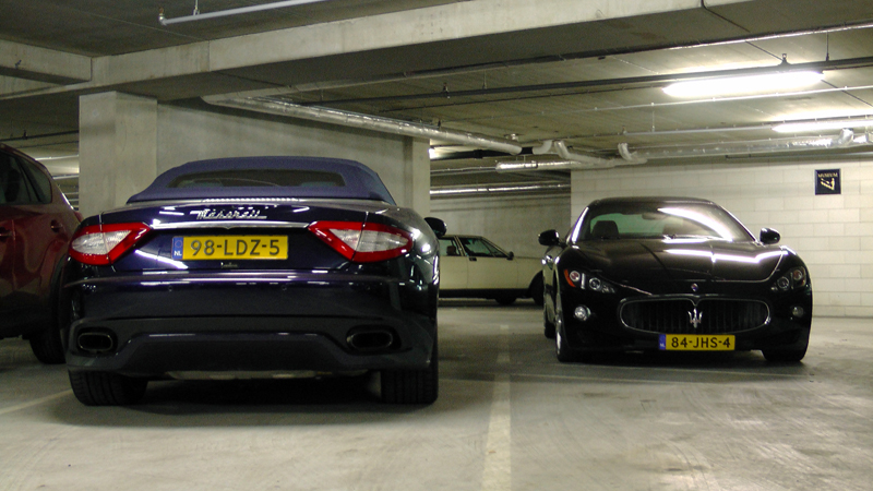 Maserati meeting bij Louwman Museum Den Haag