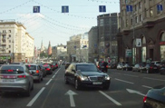 Movie: how to deal with traffic jams in Moscow