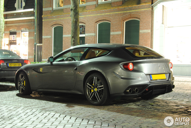 Spot van de dag: Ferrari FF 