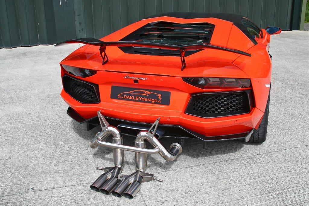 Fotogallerij: Lamborghini Aventador LP760-2 Oakley Design 