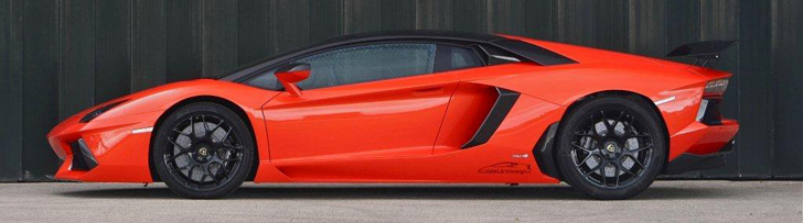 Photo gallery: Lamborghini Aventador LP760-2 Oakley Design