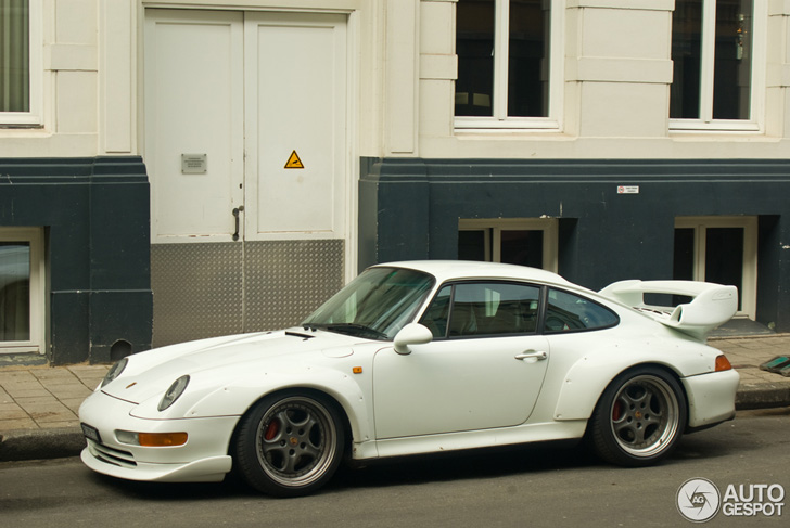 Topspot in Nederland: Porsche 993 GT2