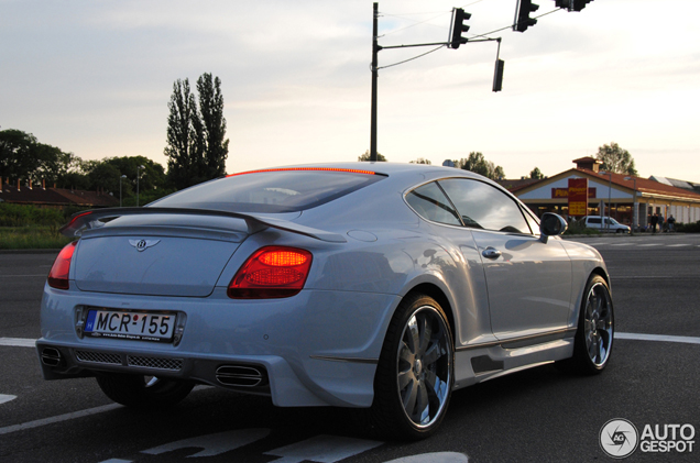 Japanse bodykit op Bentley: Premier4509 Continental GT