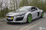 Ultrasporting version of the Audi R8 spotted! 