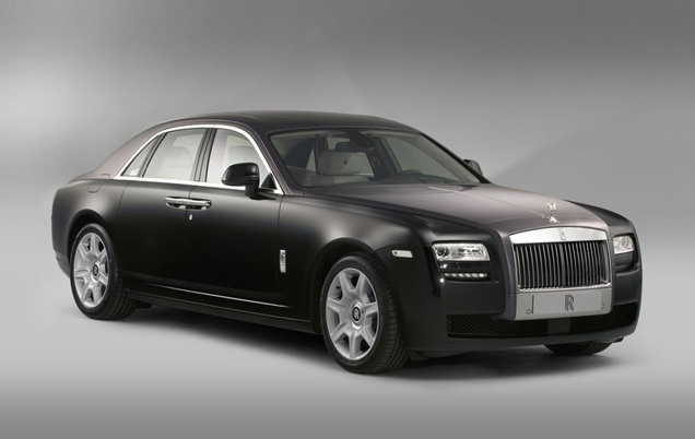Efficient: the Rolls-Royce Ghost by Bespoke department