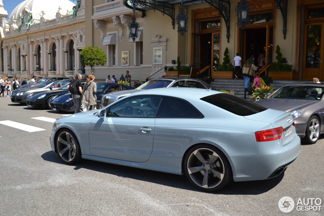 Grijze muis in Monaco: Audi RS5 