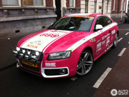 Lekker rally-rijden met je Audi S5