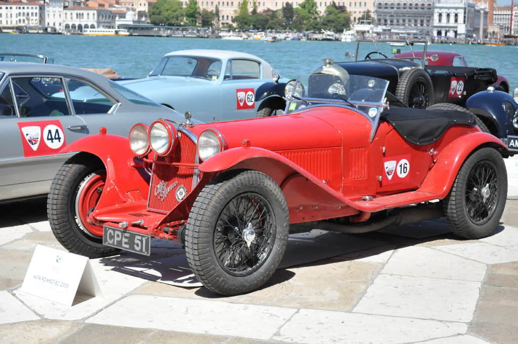 Fotoverslag: Louis Vuitton Classic Serenissima Run