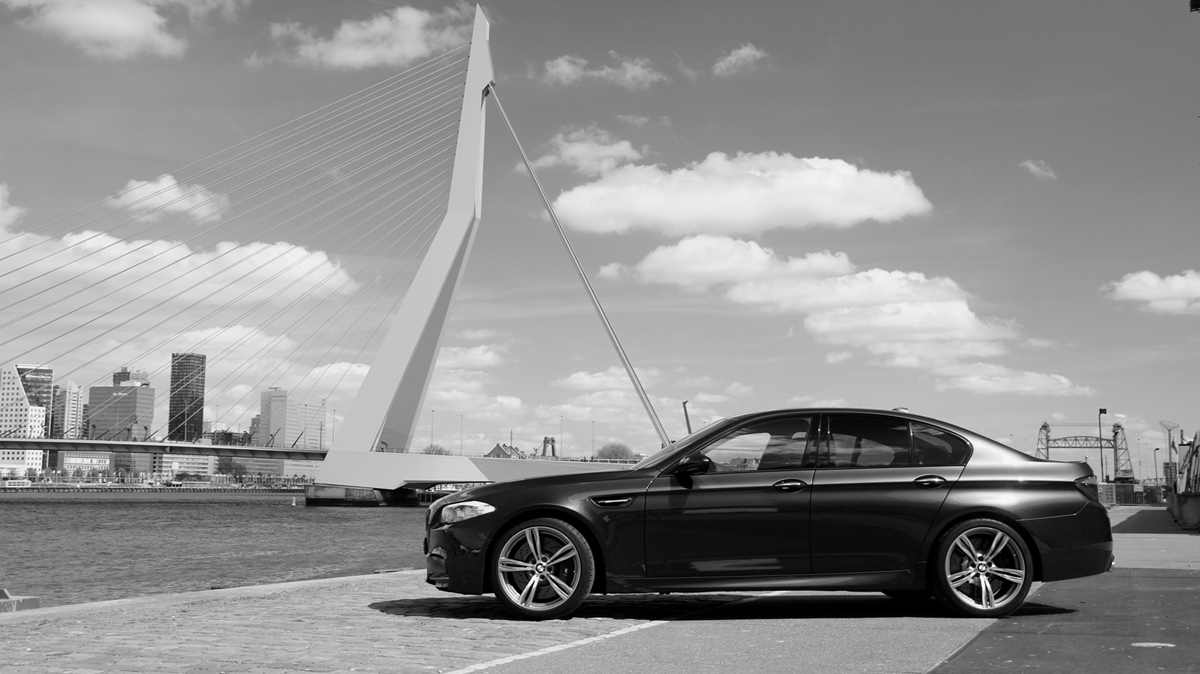 Fotoshoot: BMW M5 F10