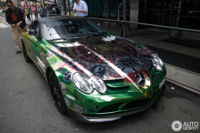 Gumball 3000: Team 86 spotted in New York City