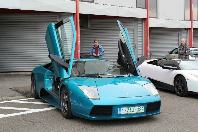Evenement: Spa Italia 2012