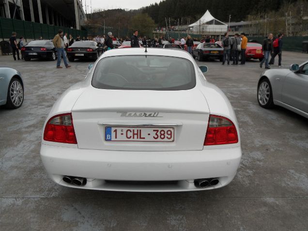 Evenement: Spa Italia 2012