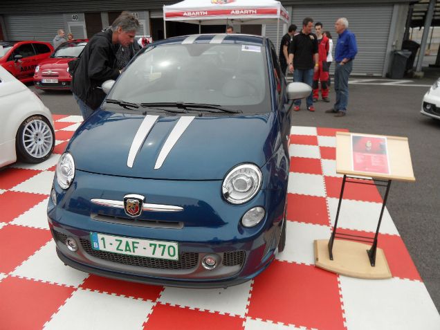 Evenement: Spa Italia 2012