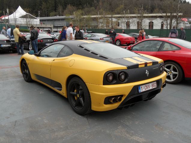 Evenement: Spa Italia 2012