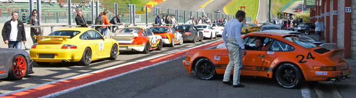 Événement : les Porsche Francorchamps Days