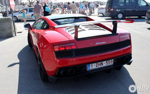 Tweede Lamborghini Gallardo LP570-4 Super Trofeo Stradale gespot in België!