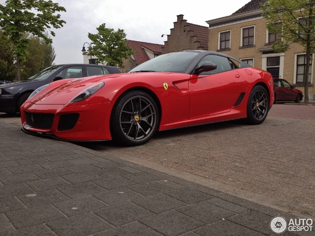 Spot van de dag: Ferrari 599 GTO in Fijnaart