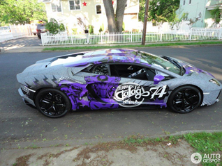Spotted: Team Galag of the Gumball 3000