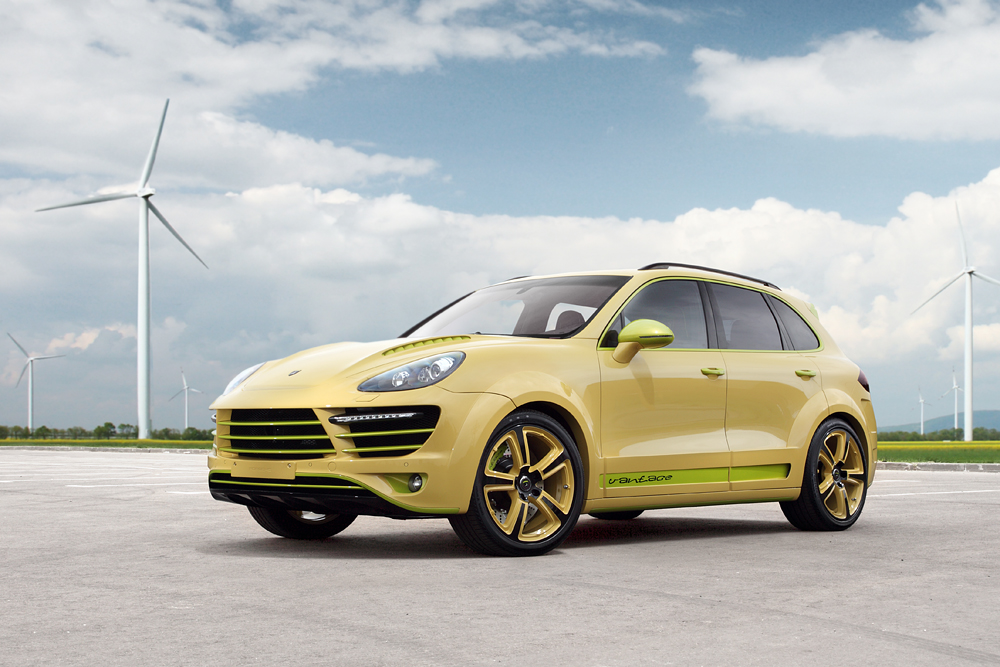 Zomers gekleurd: TopCar Vantage 2 'Project Lemon'