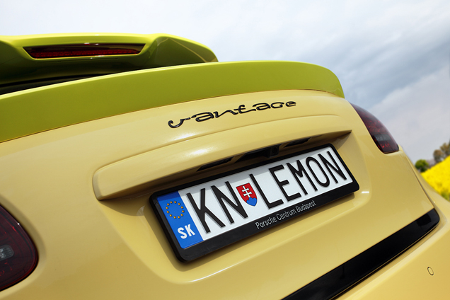 Summer colours: TopCar Vantage 2 'Project Lemon'